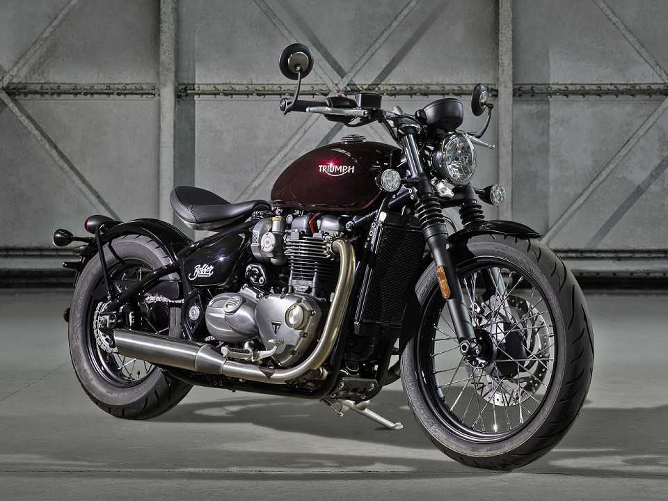 Triumph Bonneville Bobber 2017