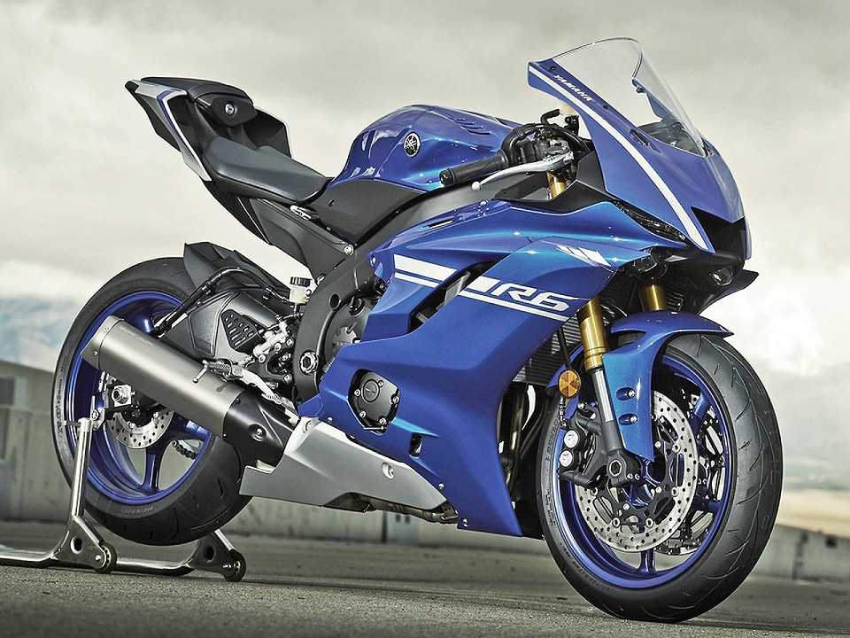 Yamaha R6 2017