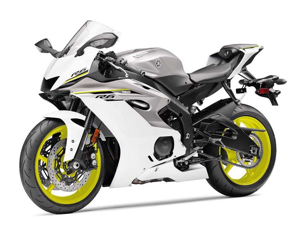 YamahaR6 2017 - 3/4 frente