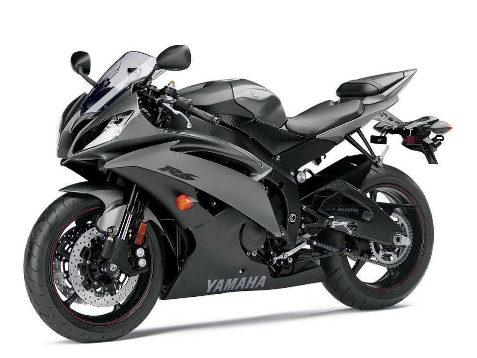 YamahaR6 2017 - 3/4 frente