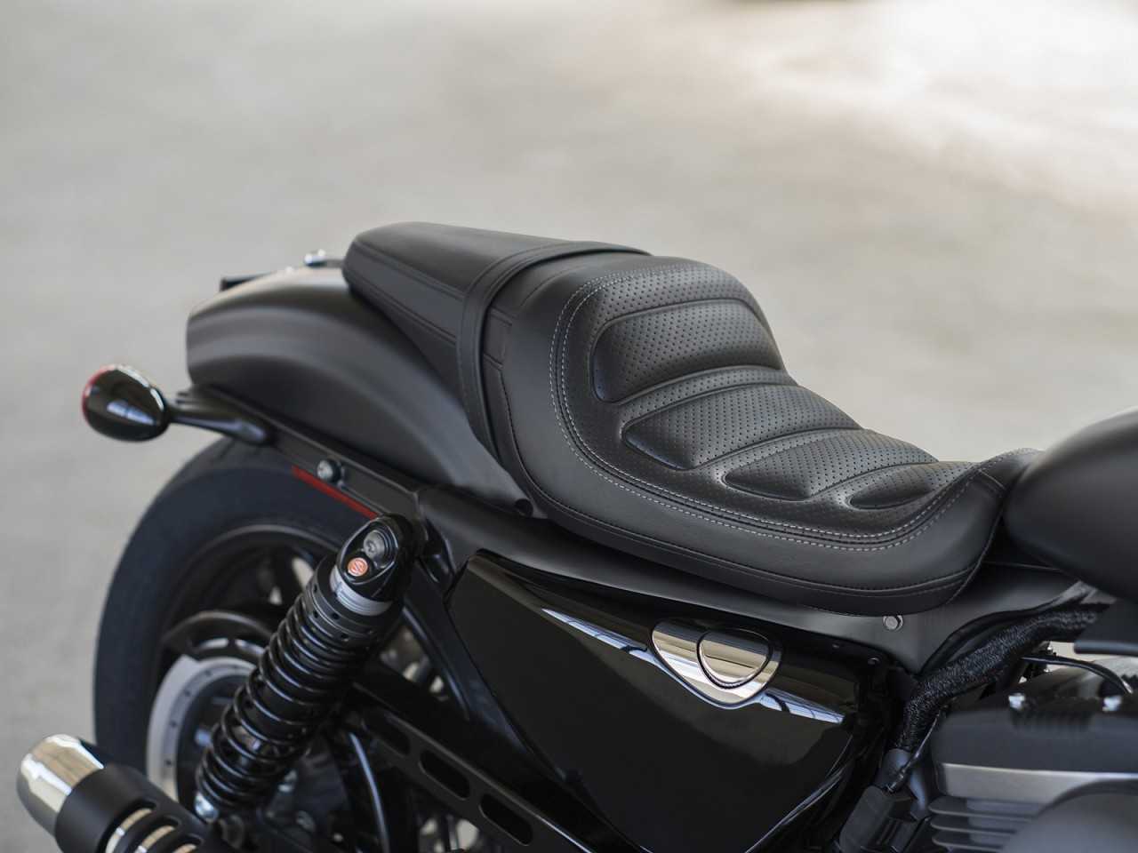 Harley-DavidsonRoadster 2017 - bagageiro