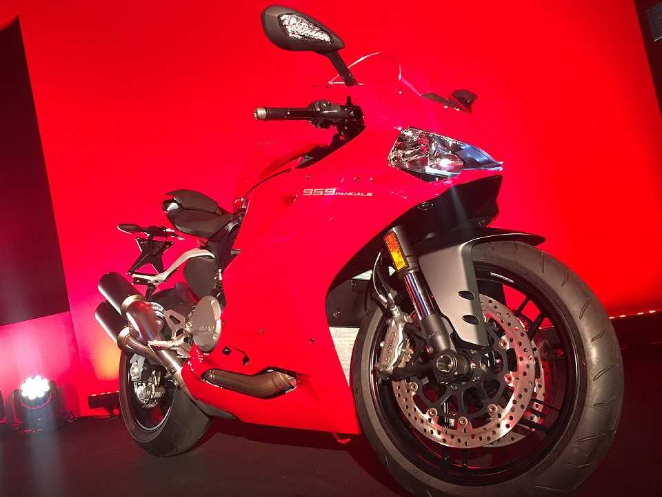 Ducati 959 Panigale 2017