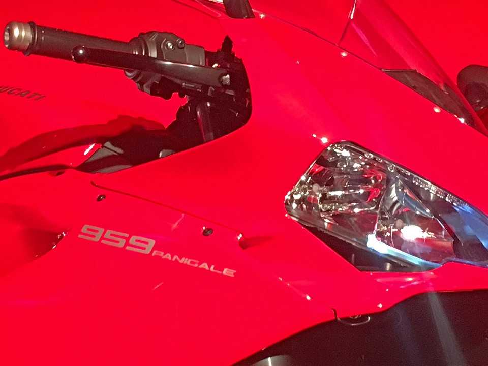 Ducati959 Panigale 2017 - escapamentos