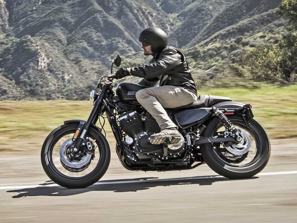 Harley-DavidsonRoadster 2017 - 3/4 frente