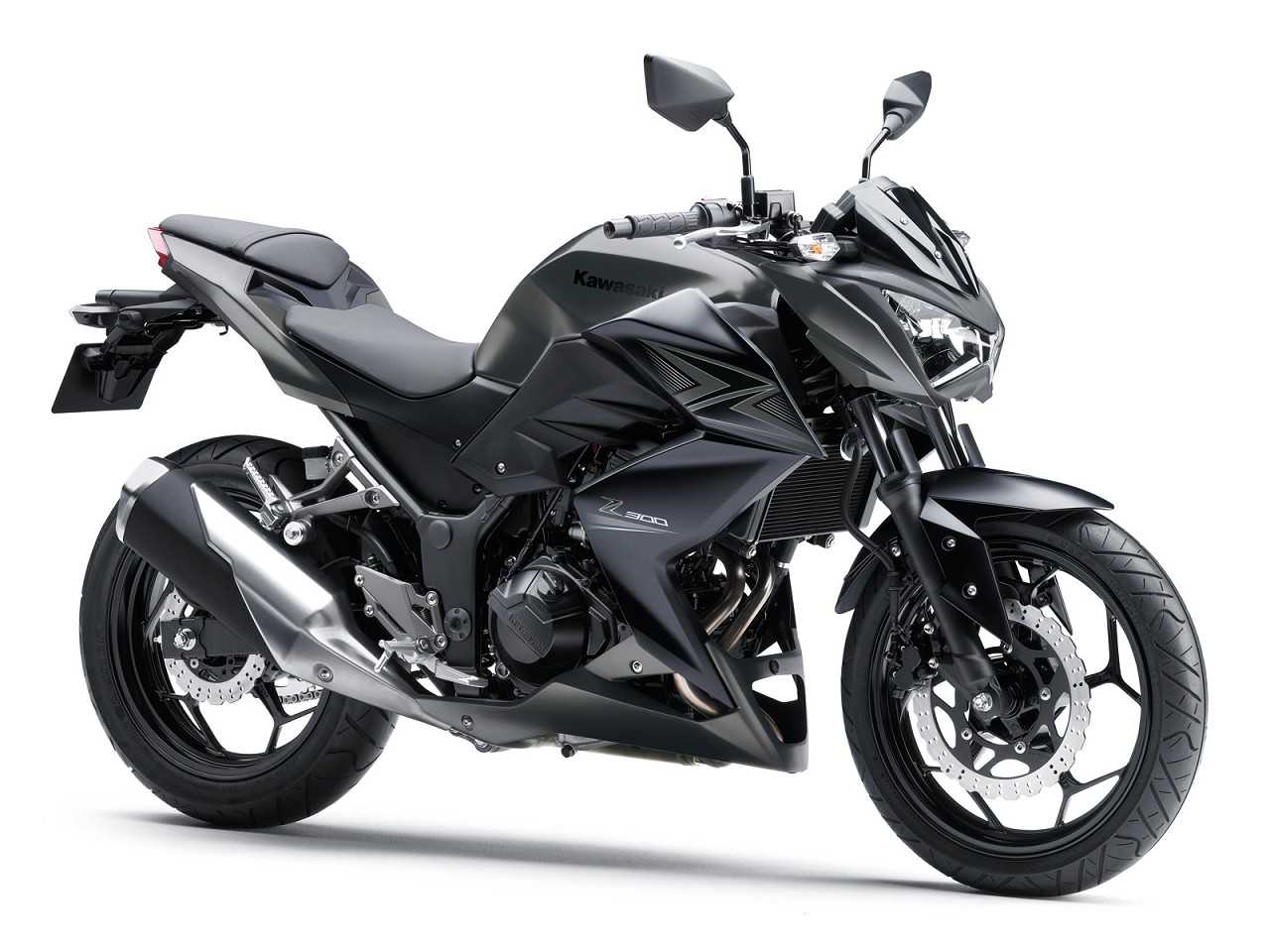 KawasakiZ300 2017 - 3/4 frente