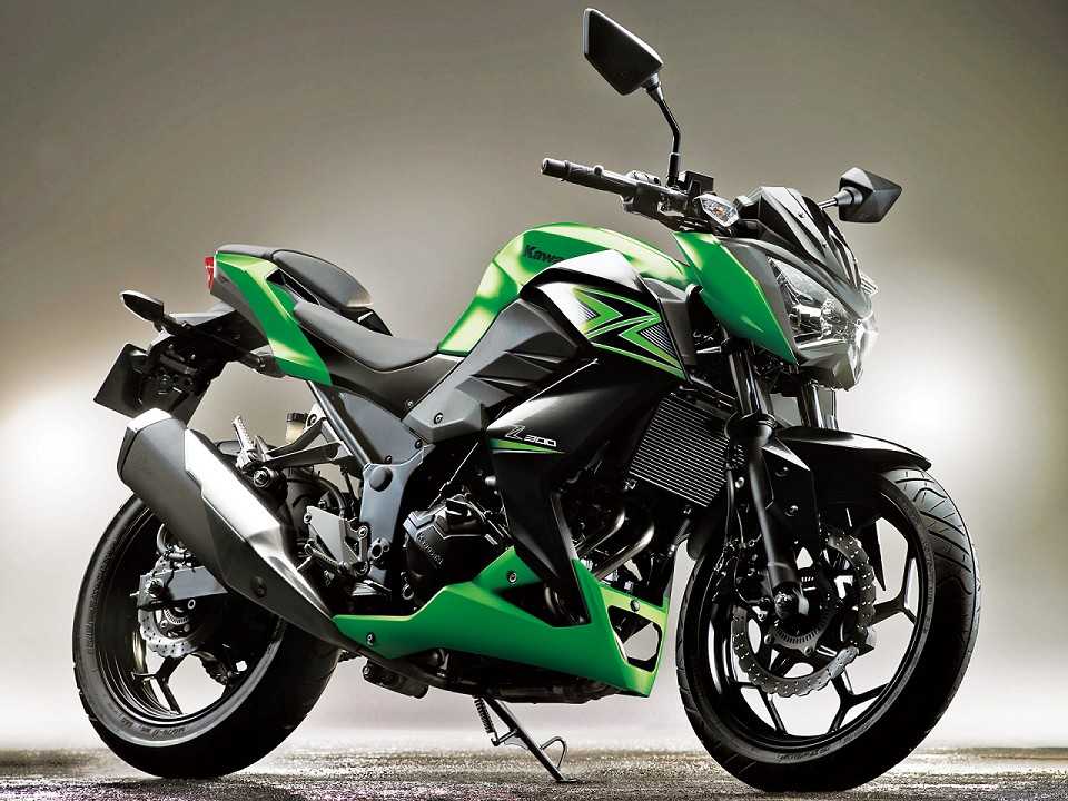 Kawasaki Z300 2017