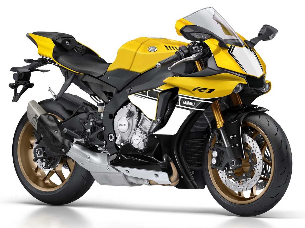 YamahaR1 2016 - 3/4 frente