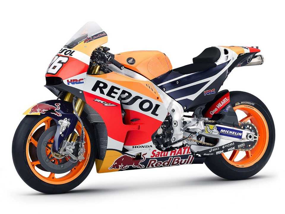 Nova Honda RC 213V para o MotoGP 2016