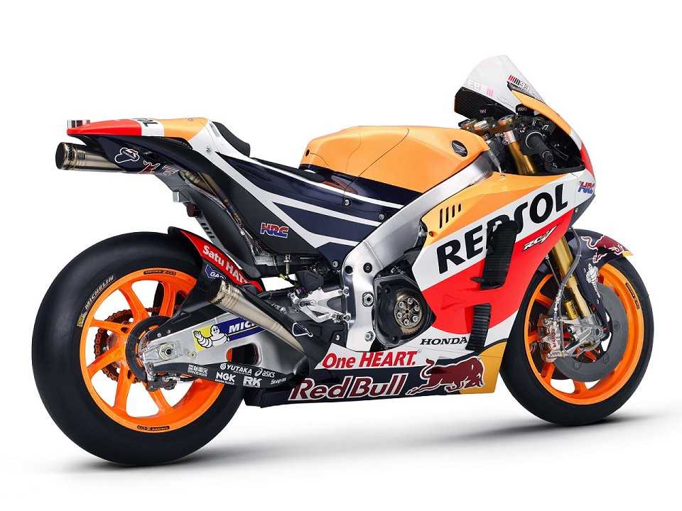 Nova Honda RC 213V para o MotoGP 2016