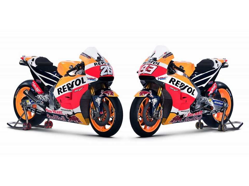 Nova Honda RC 213V para o MotoGP 2016