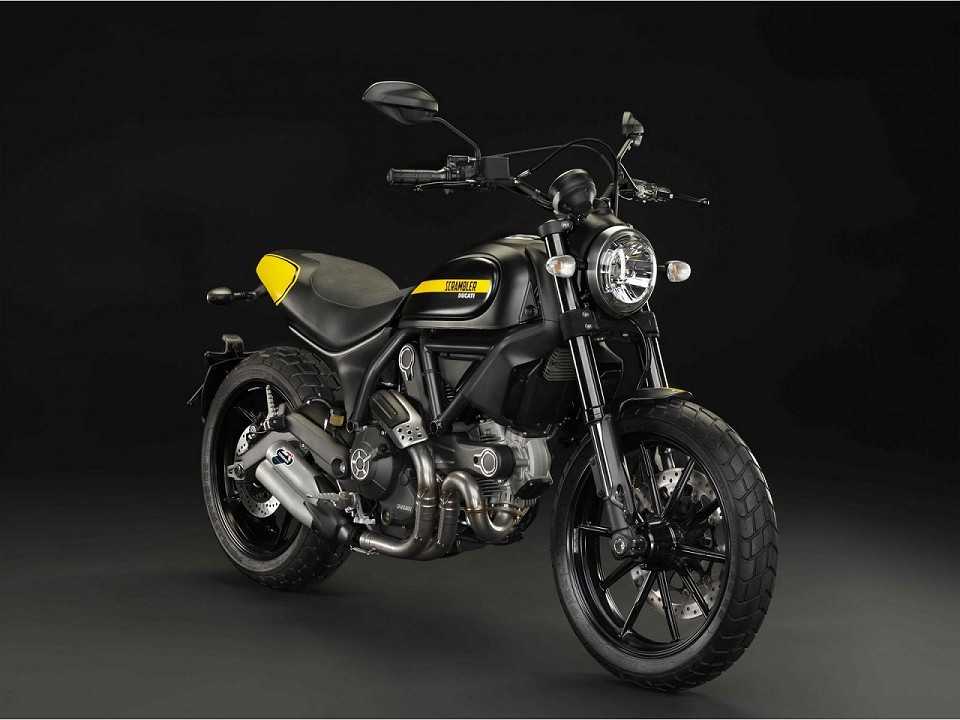 DucatiScrambler 2016 - 3/4 frente