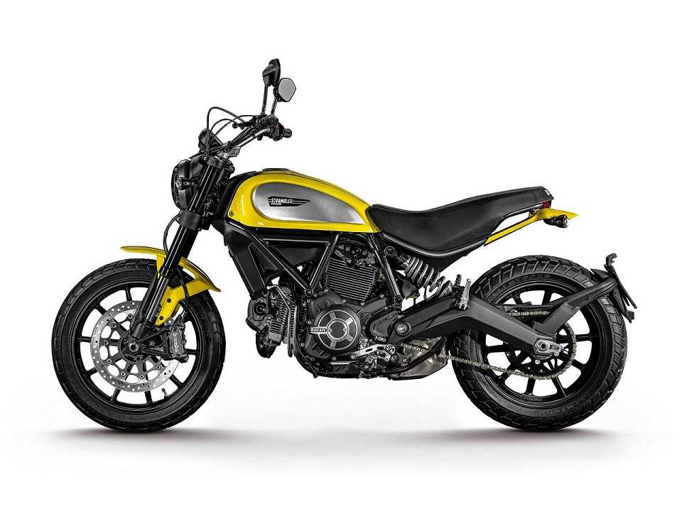 DucatiScrambler 2016 - lateral