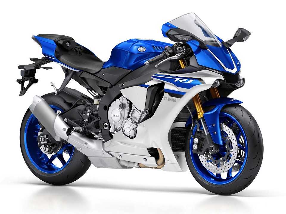 YamahaR1 2016 - 3/4 frente