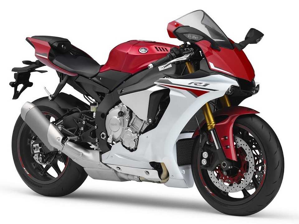 YamahaR1 2016 - 3/4 frente