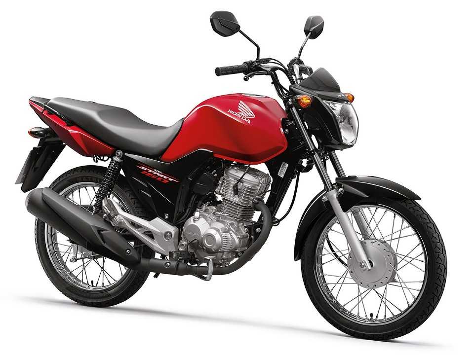 Honda CG 160 2017