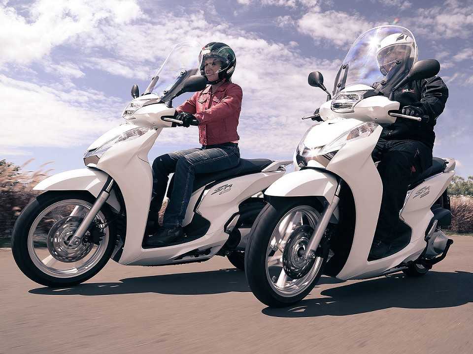 Honda SH 150i ou SH 300i: qual é a scooter ideal? - MOTOO