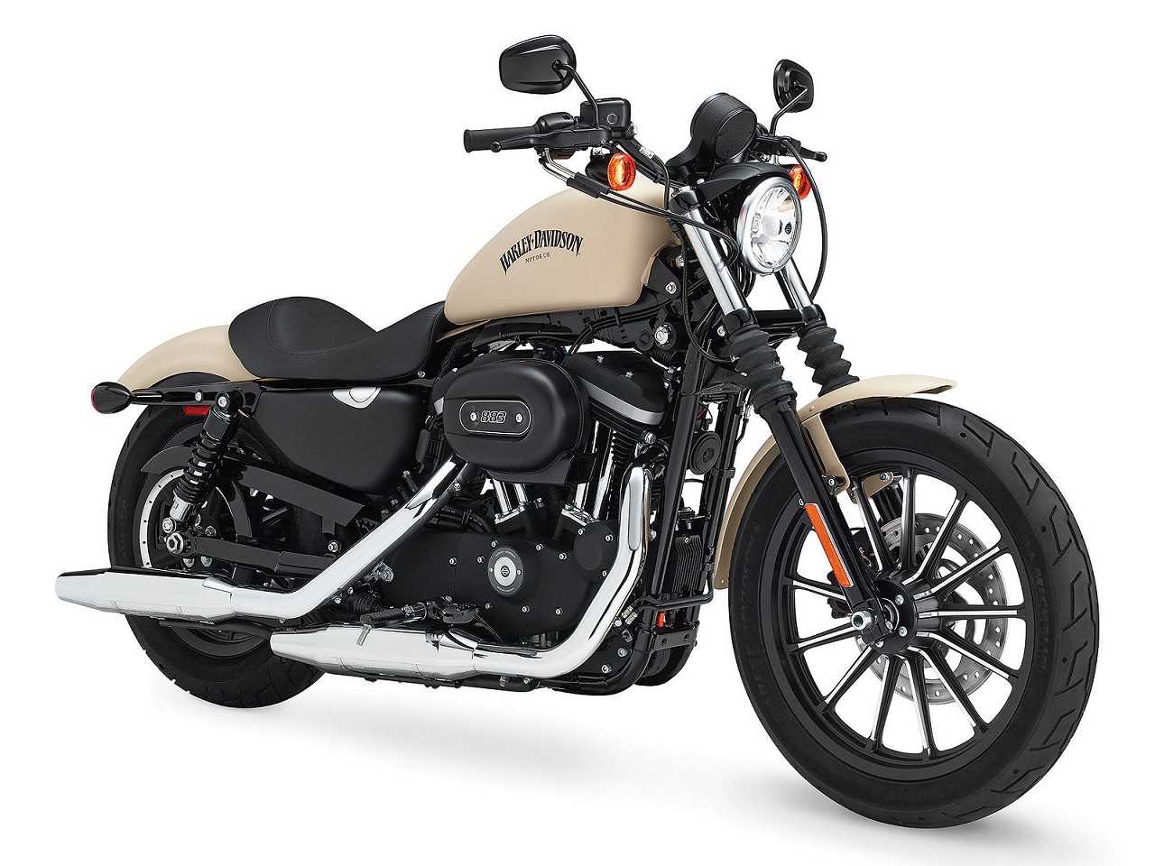 Harley-DavidsonIron 883 2016 - 3/4 frente