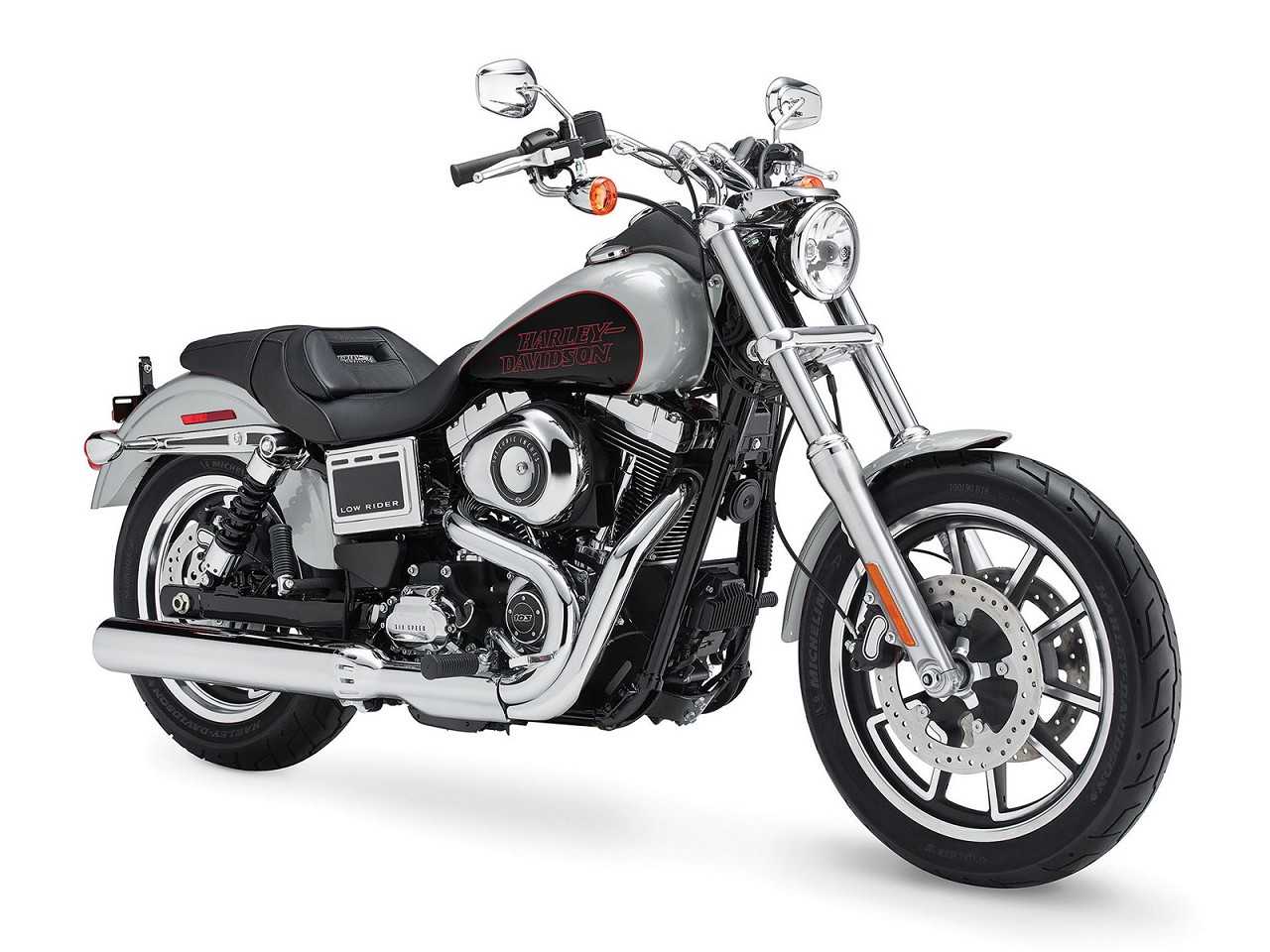 Harley-DavidsonLow Rider 2015 - 3/4 frente