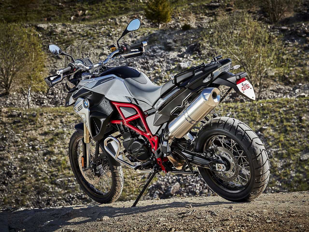 BMWF 800 GS 2017 - 3/4 traseira