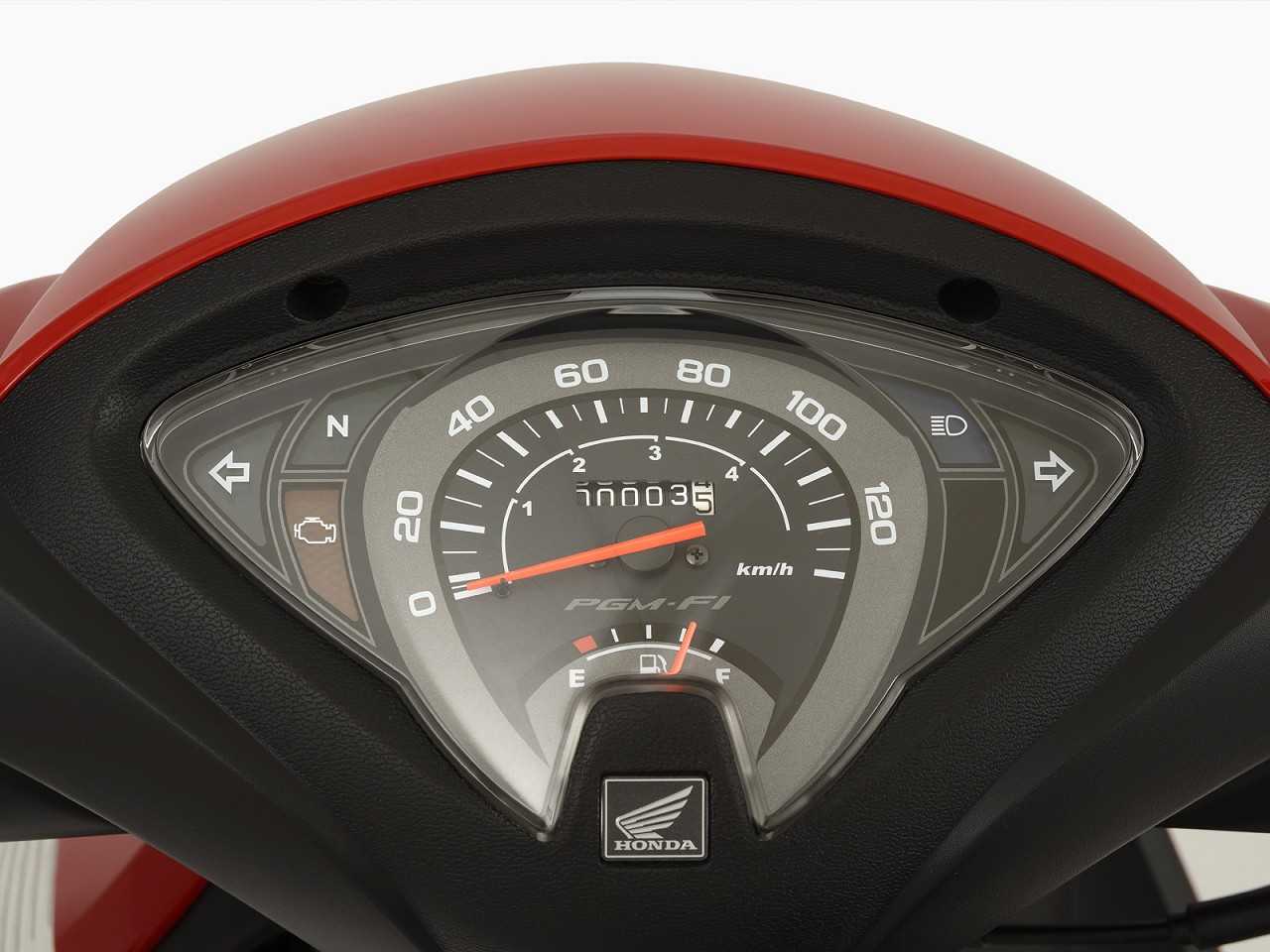 HondaBiz 110i 2016 - painel