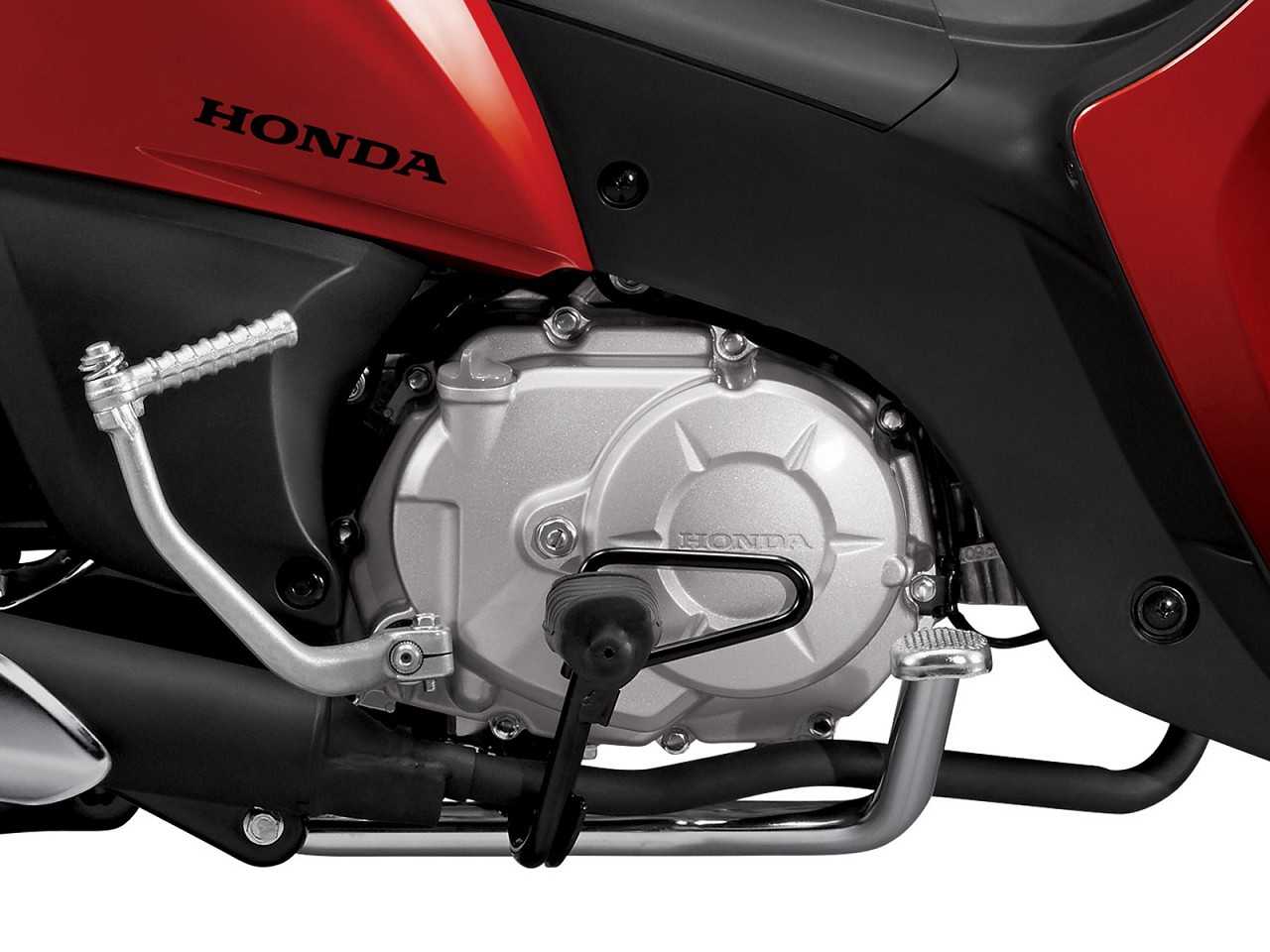 HondaBiz 110i 2016 - motor