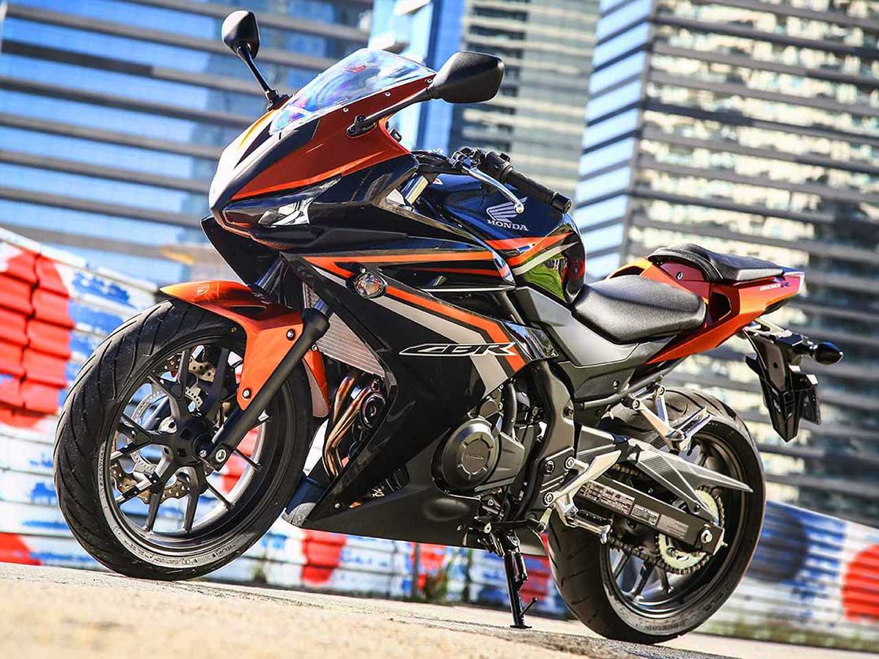 HondaCBR 500R 2016 - 3/4 frente