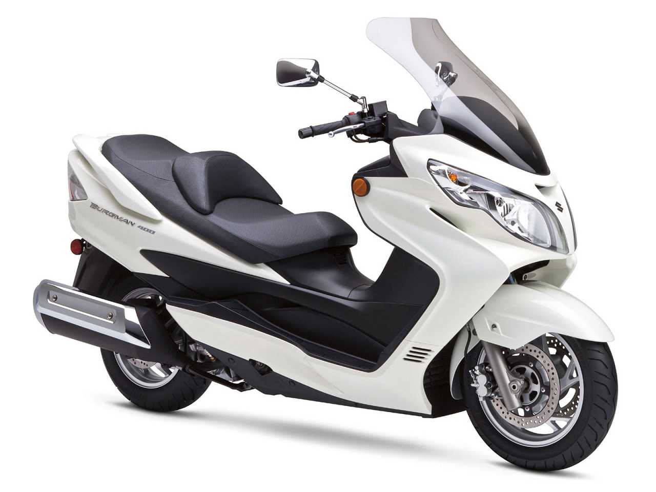 SuzukiBurgman 400 2011 - 3/4 frente