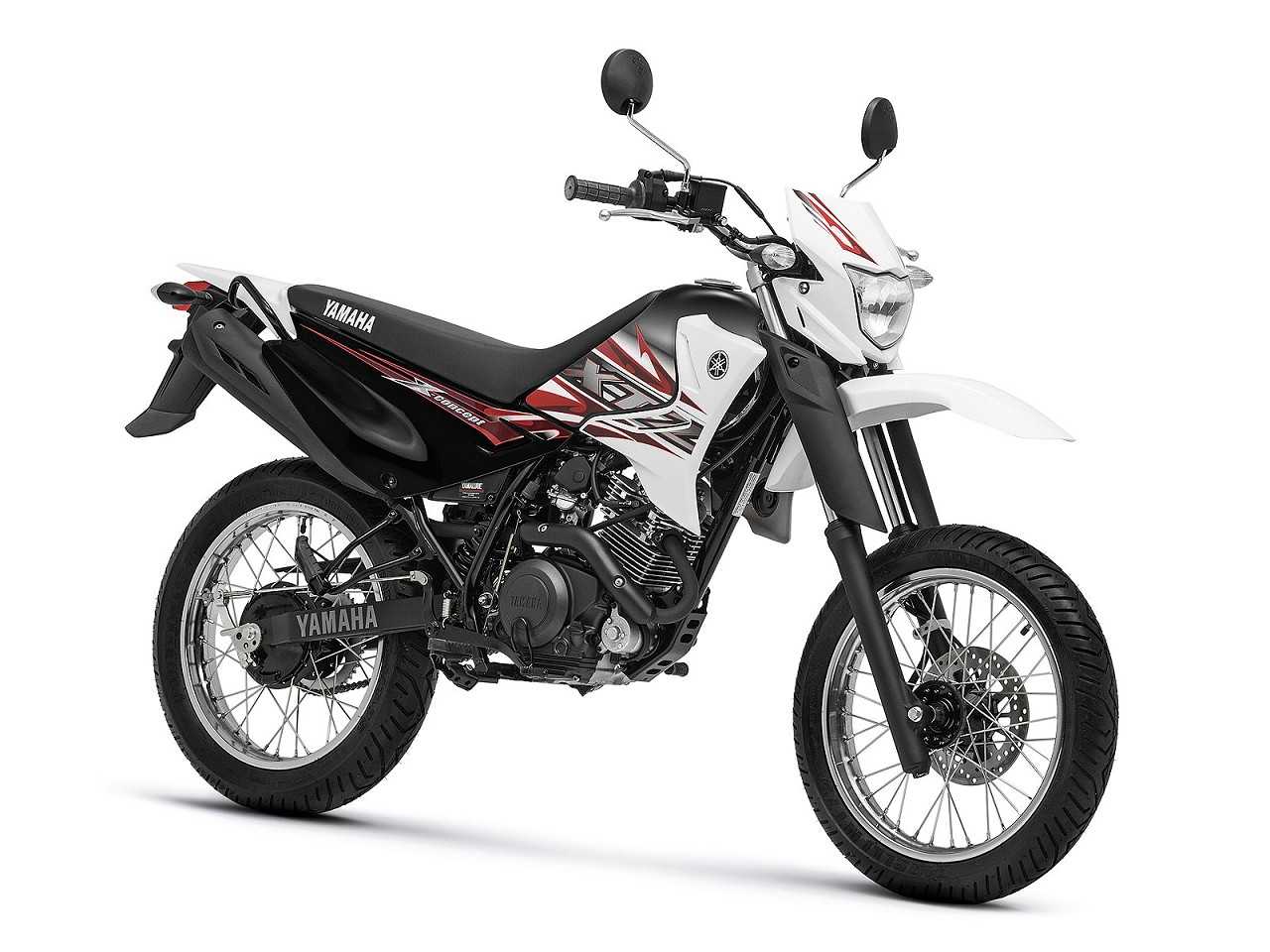 YamahaXTZ 125 2015 - 3/4 frente