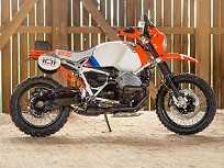 BMW Motorrad Concept lac Rose