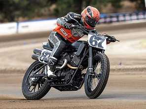 Harley estreia nova moto de competio
