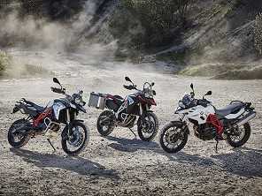 BMW com novidades para a gama GS