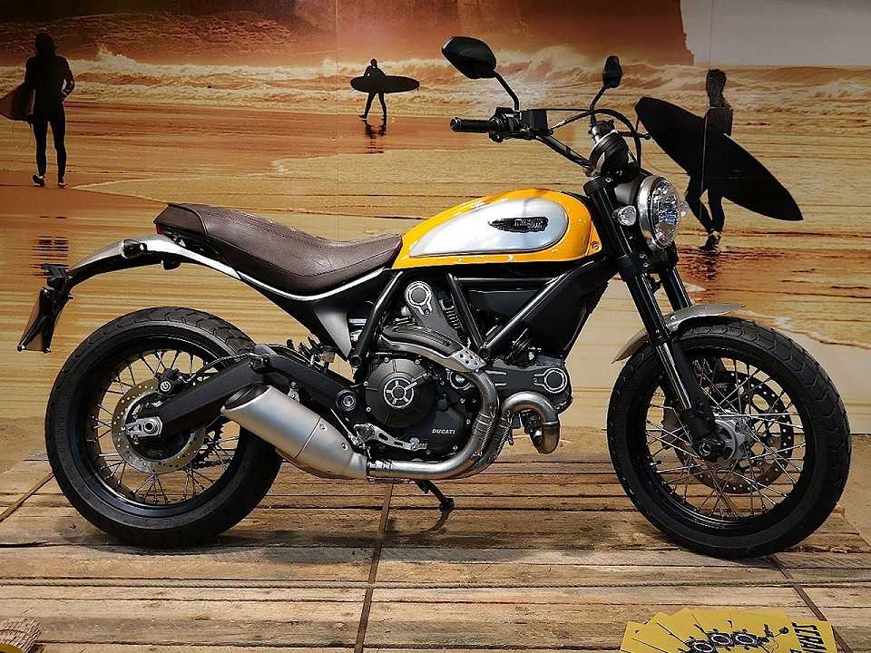 DucatiScrambler 2016 - lateral