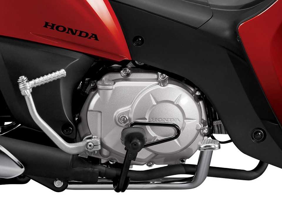 HondaBiz 110i 2016 - motor