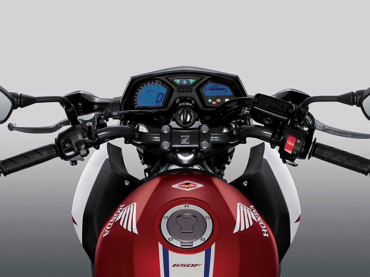 HondaCB 650F 2017 - painel