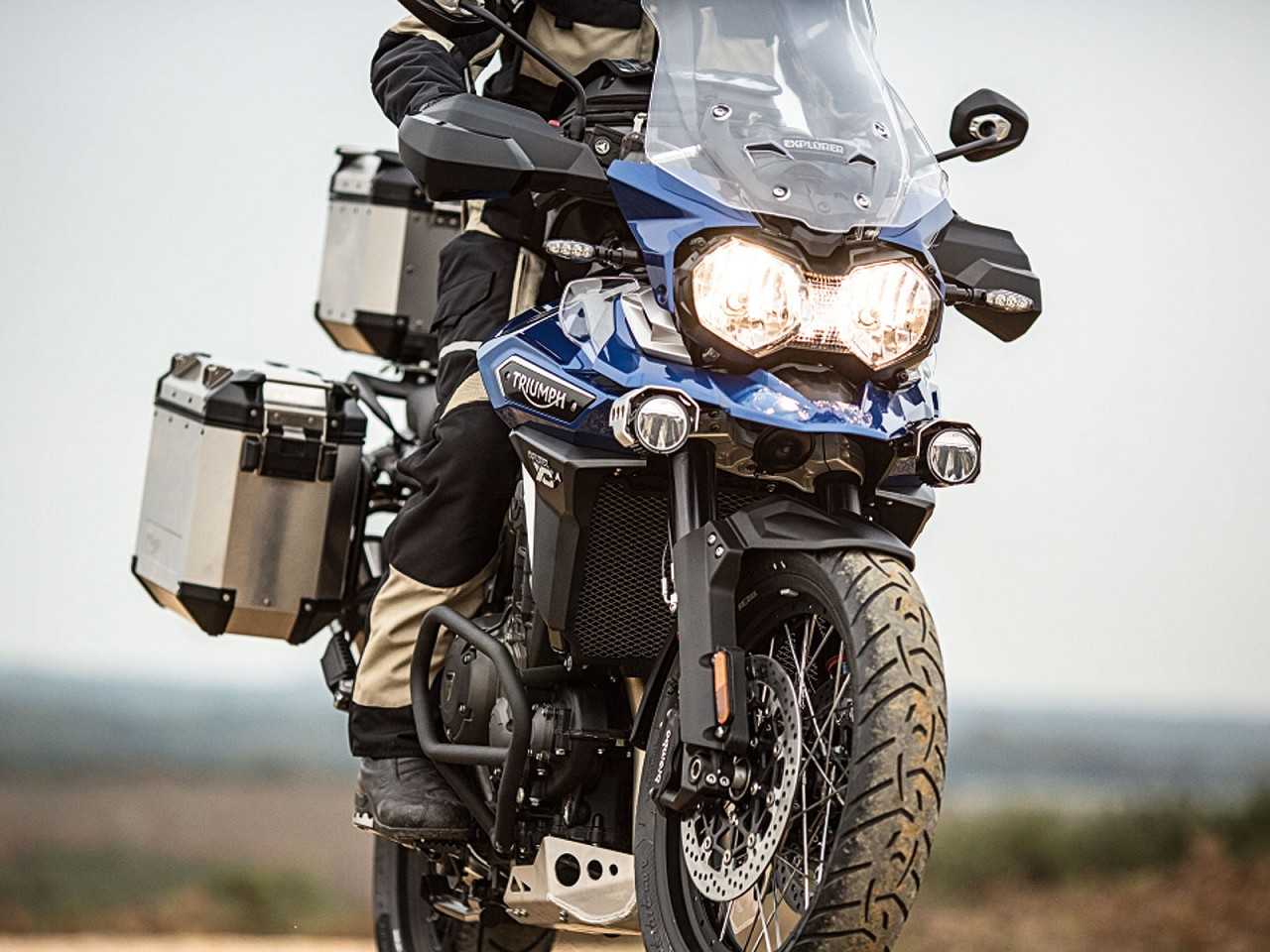 TriumphTiger Explorer 2016 - 3/4 frente