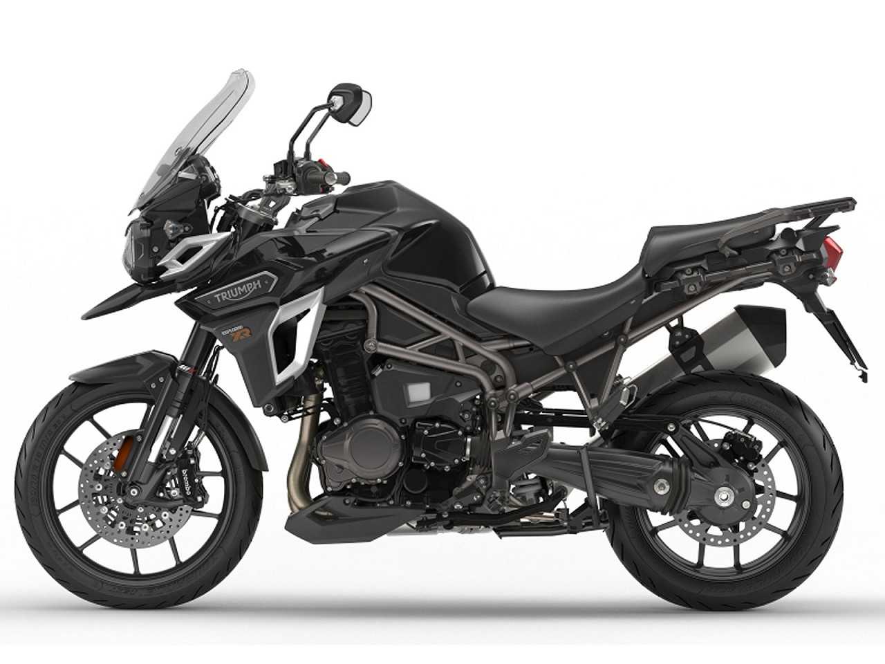 TriumphTiger Explorer 2016 - lateral