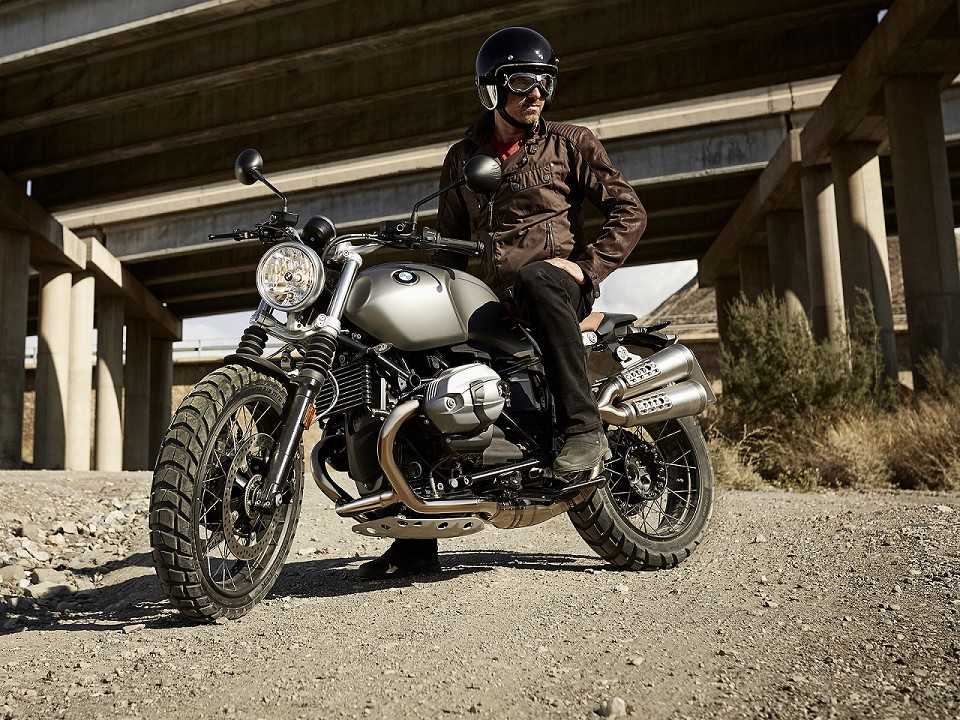 BMW R nineT Scrambler 2017