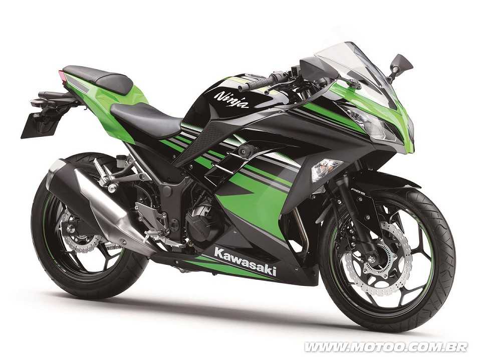 KawasakiNinja 300 2017 - 3/4 frente