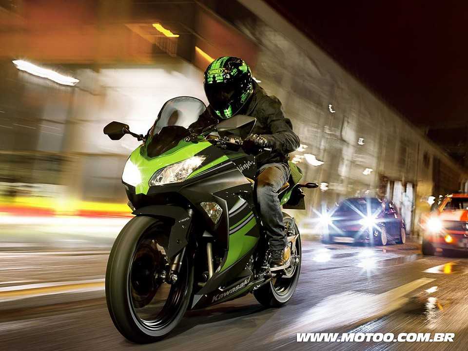 Kawasaki Ninja 300 2017