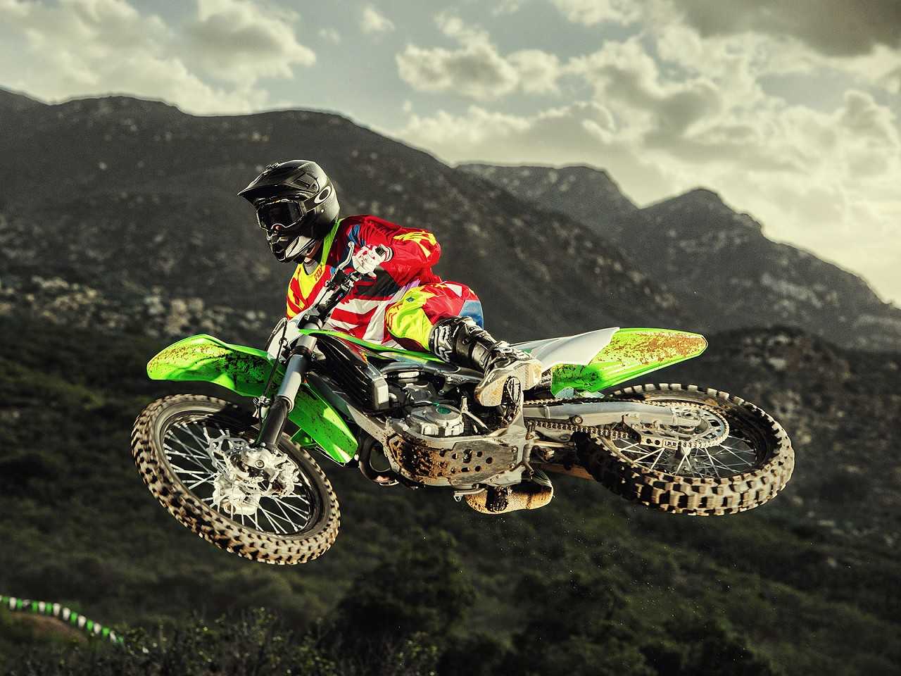 KawasakiKX250F 2017 - 3/4 frente