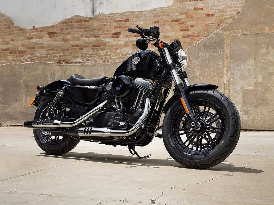 Harley-DavidsonForty-Eight 2017 - 3/4 frente