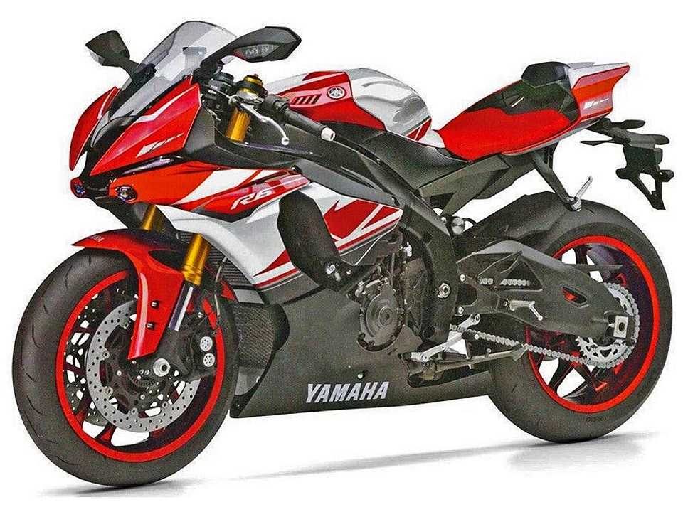 YamahaR6 2017 - 3/4 frente