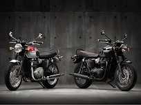 Novas Bonneville T120 e Thruxton R: clássicas em roupagem moderna