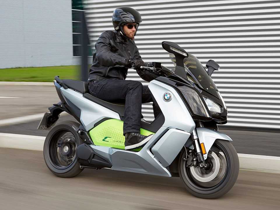 BMW C evolution e-scooter