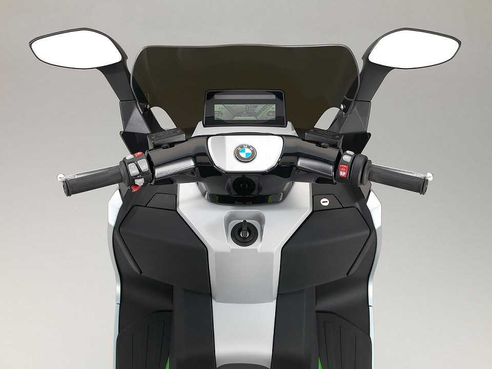 BMW C evolution e-scooter