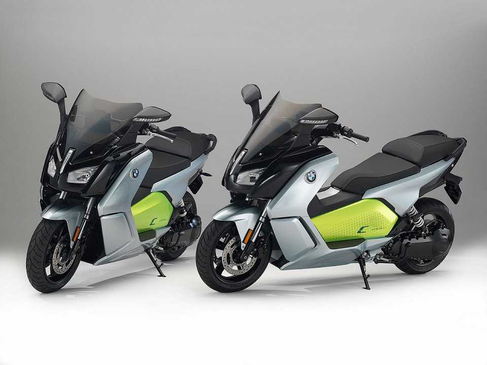 BMW C evolution e-scooter