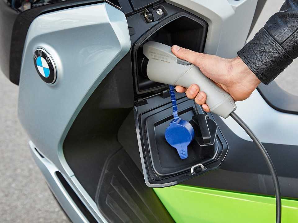 BMW C evolution e-scooter