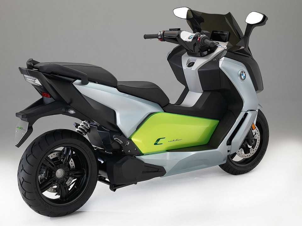 BMW C evolution e-scooter