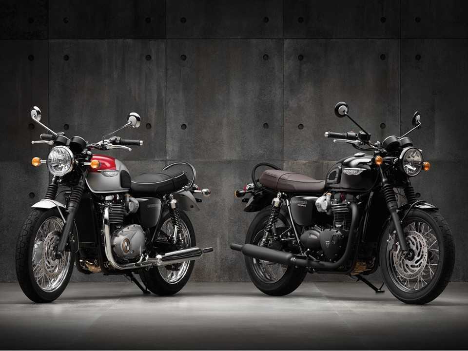 Novas Bonneville T120 e Thruxton R: clssicas em roupagem moderna