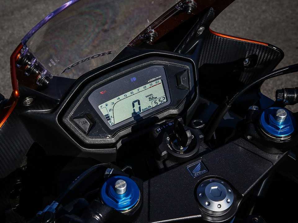 HondaCBR 500R 2016 - painel